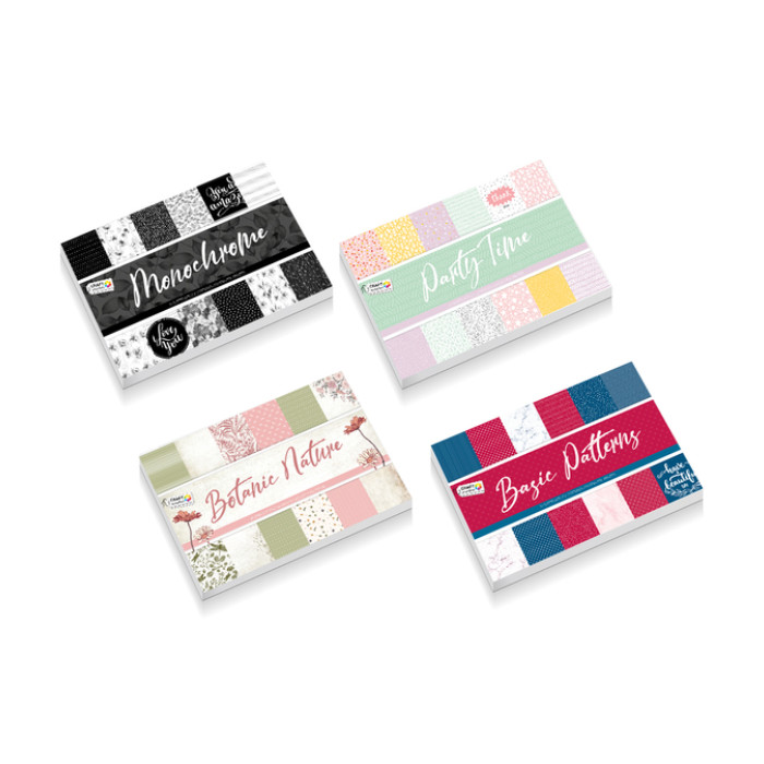 Designboek Craft 4x assorti