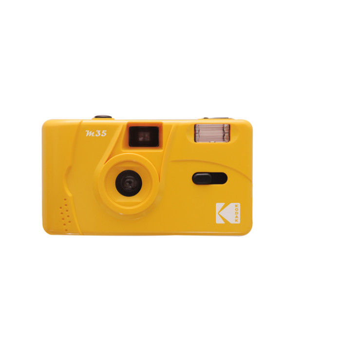 Camera Kodak M35 geel