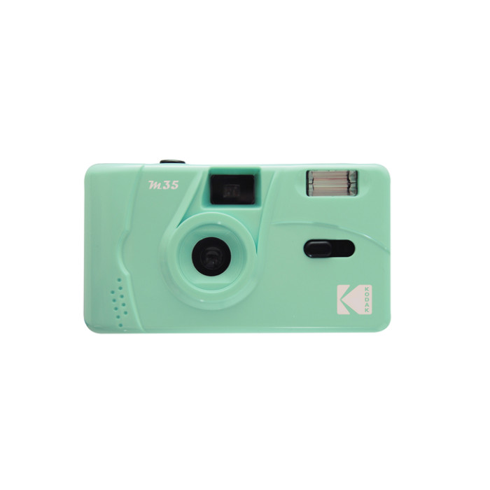 Camera Kodak M35 mint groen