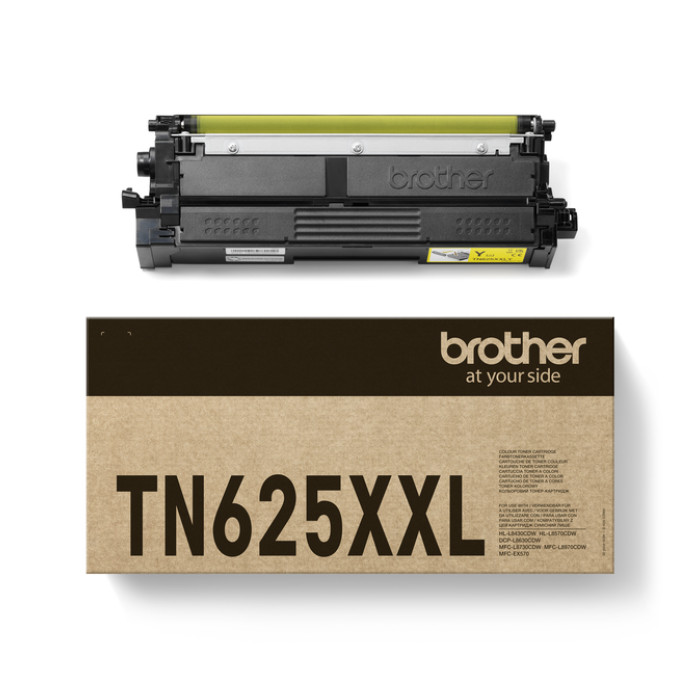 Toner Brother TN-625XXLY geel