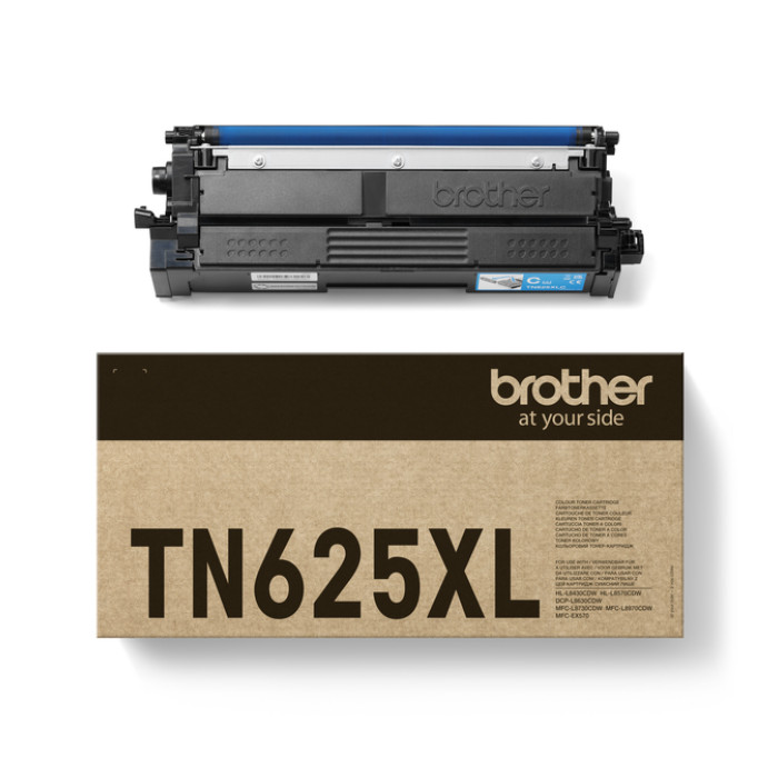 Toner Brother TN-625XLC blauw