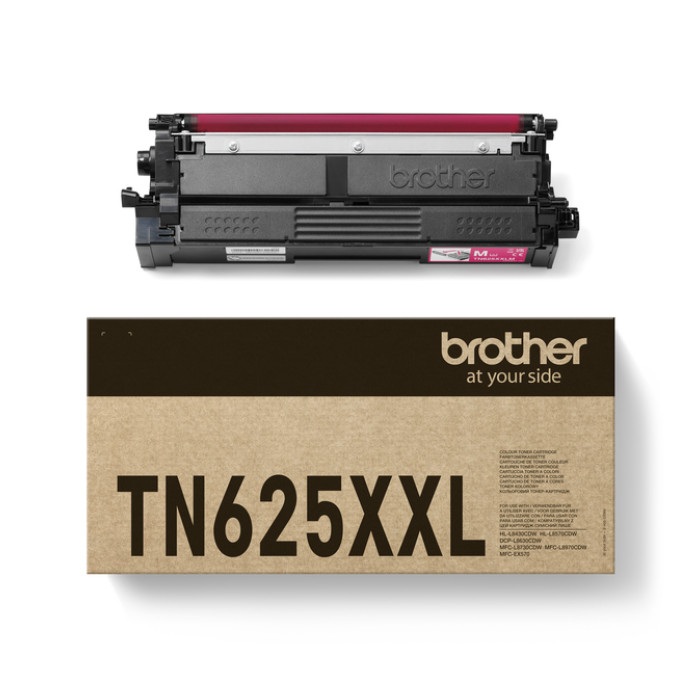 Toner Brother TN-625XXLM rood