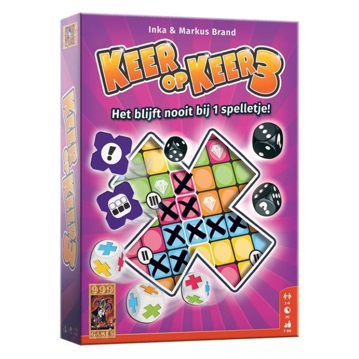 Spel Keer op Keer 3