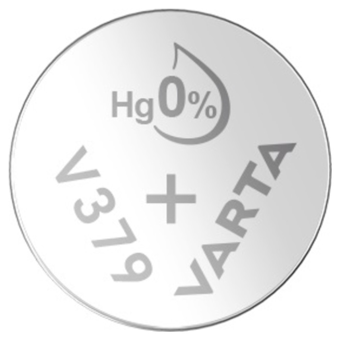 Batterij VARTA knoopcel 1x V379/SR63 zilver