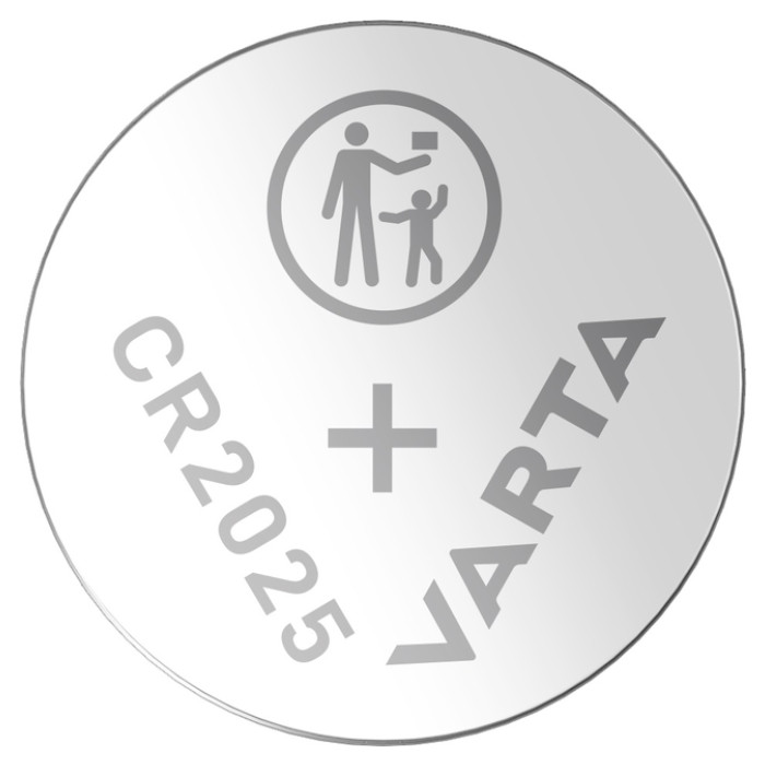 Batterij VARTA knoopcel 2x CR2025 lithium