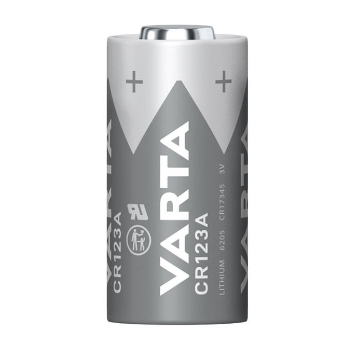 Batterij VARTA Cylindrical 1x CR123A lithium