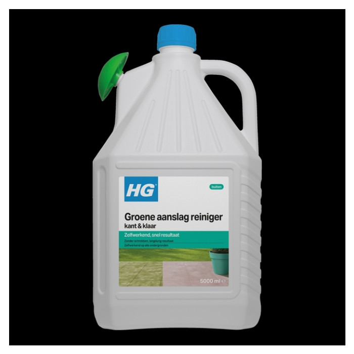Groene aanslagreiniger HG kant en klaar 5L NL 13228N
