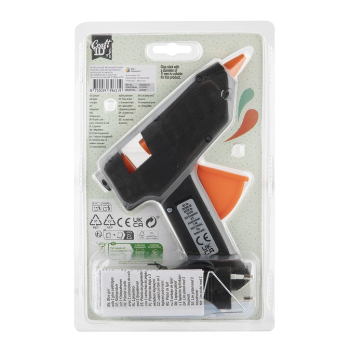 Lijmpistool Craft ID inclusief 2 lijmpatronen