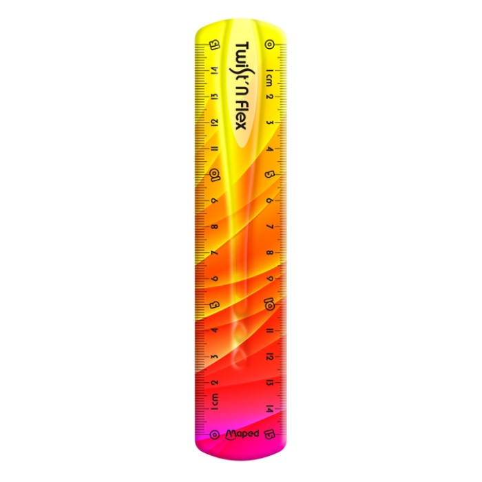 Tekenset Maped neon assorti 5-delig