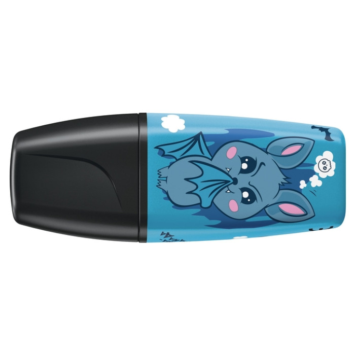Markeerstift STABILO BOSS Animal Vibes mini assorti blister à 3 stuks