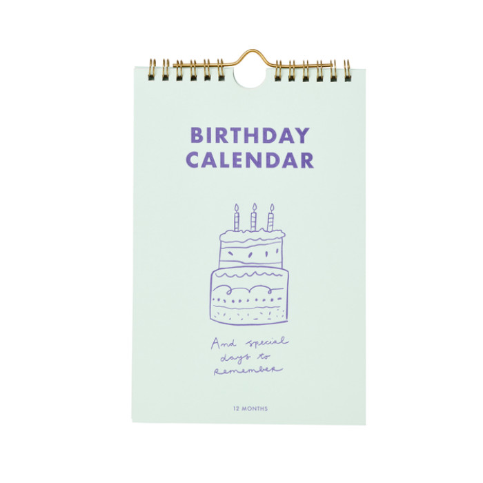 Verjaardagskalender &C