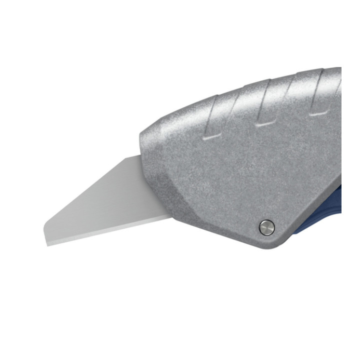 Veiligheidsmes Martor Secunorm 610 XDR trapezium 32mm zilver