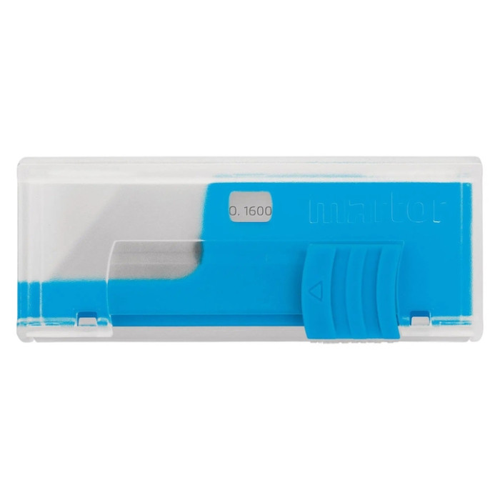 Reservemes Martor trapezium nr. 160099 10 stuks