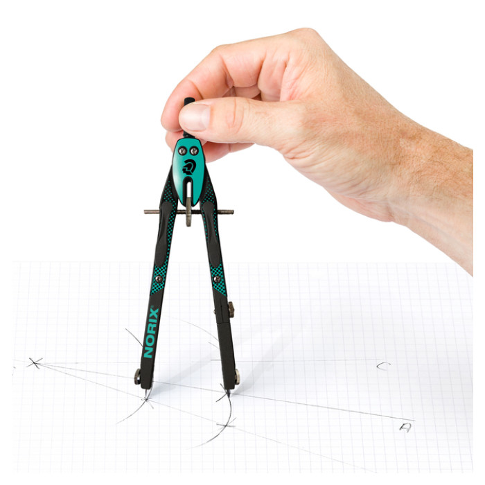 Passer Staedtler Norix 555 groen