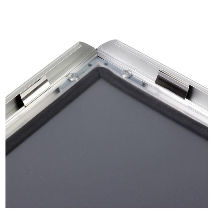 Kliklijst Quantore outdoor A3 25mm zilver