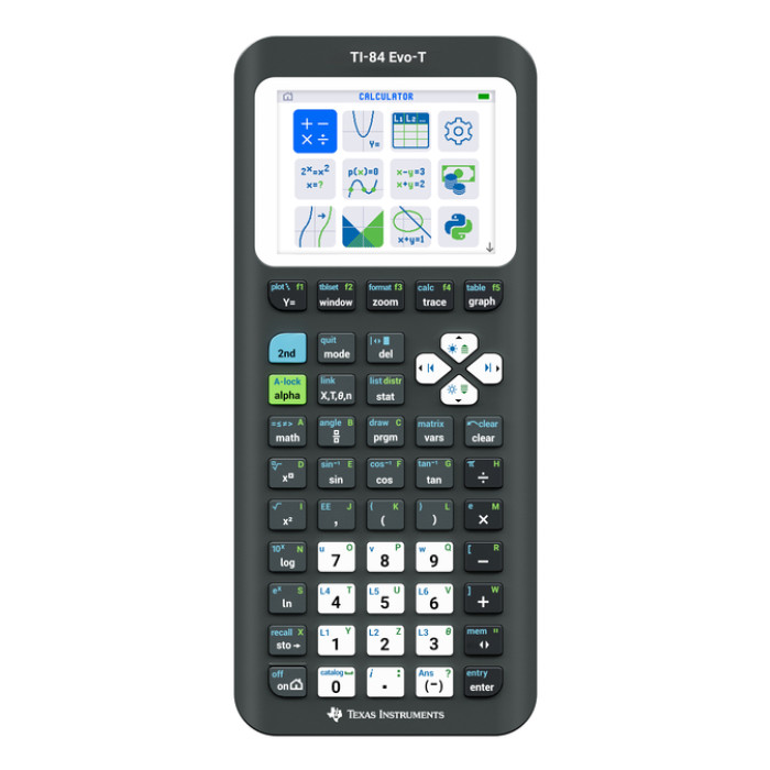 Rekenmachine TI-84 Evo-T zwart