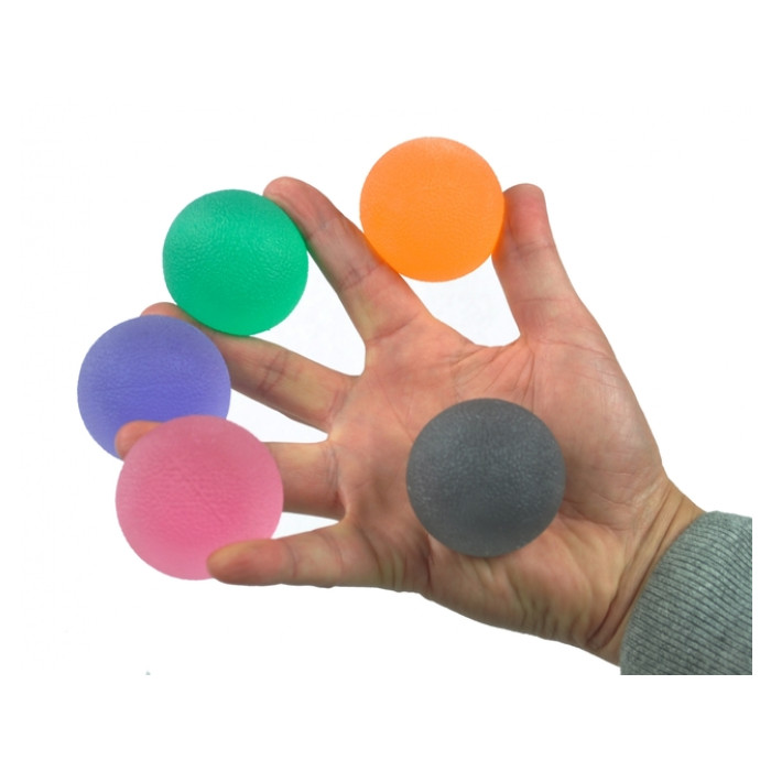 Handtrainer gelbal Able2 Sterk oranje