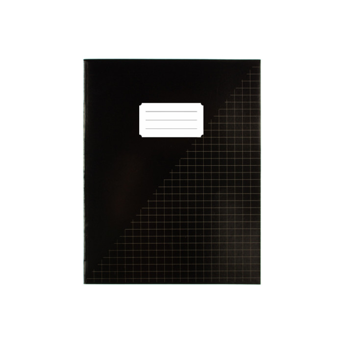 Schrift Kangaro A5 ruit 10mm 80 pagina's 60 gram assorti 10 stuks