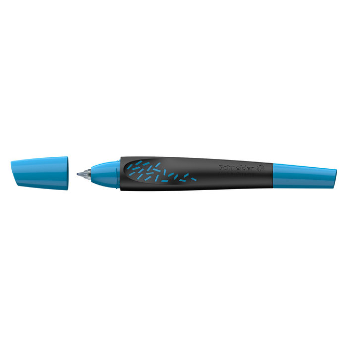 Rollerpen Schneider Breeze medium zwart/blauw