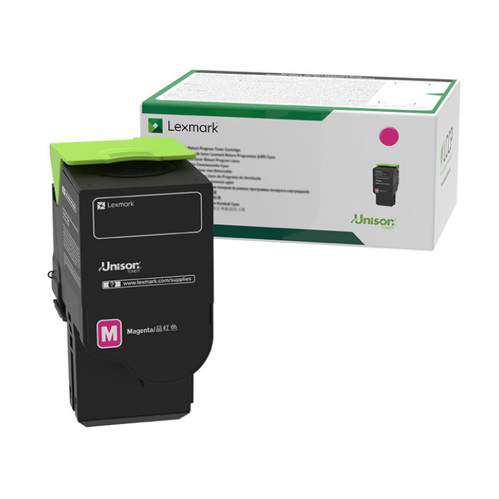 Tonercartridge Lexmark C232HM0 HC rood
