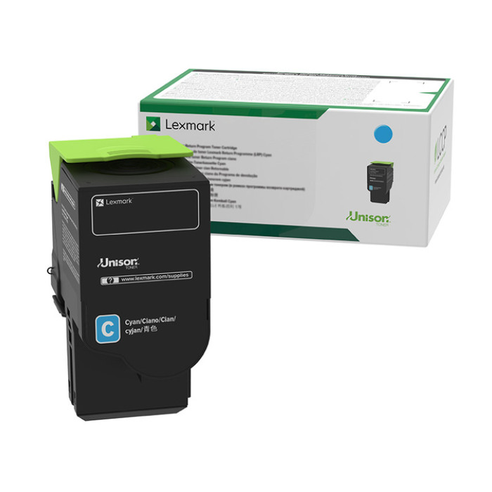 Tonercartridge Lexmark C2320C0 blauw
