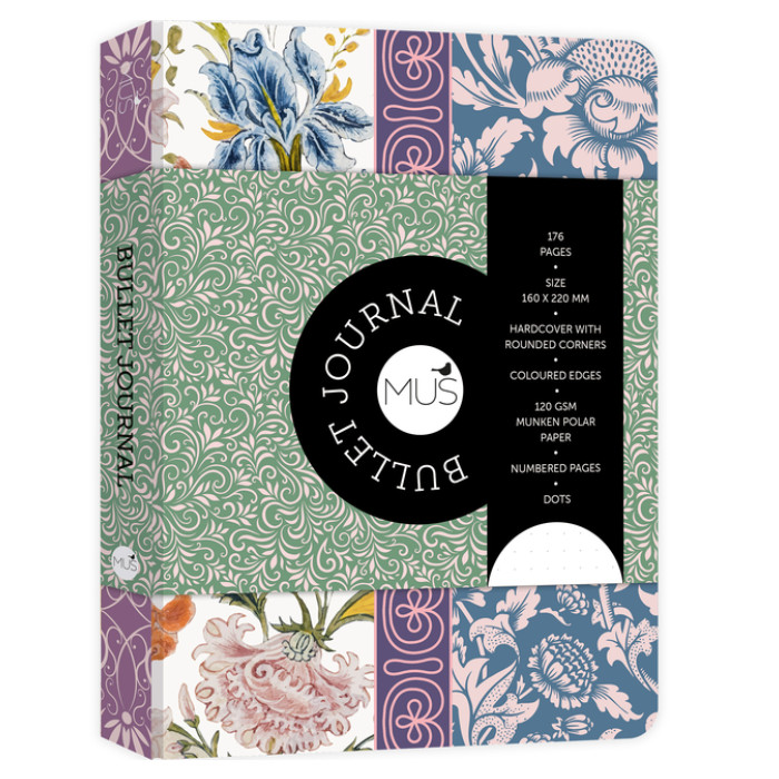 Bullet Journal MUS Wallflowers dots 192 pagina's