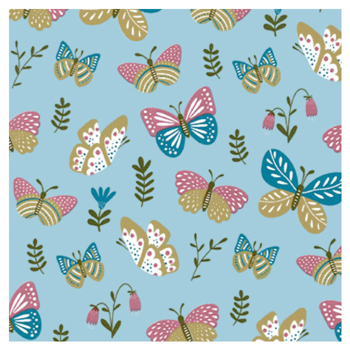 Apparaatrol Flutter Butterfly  50cmx200m