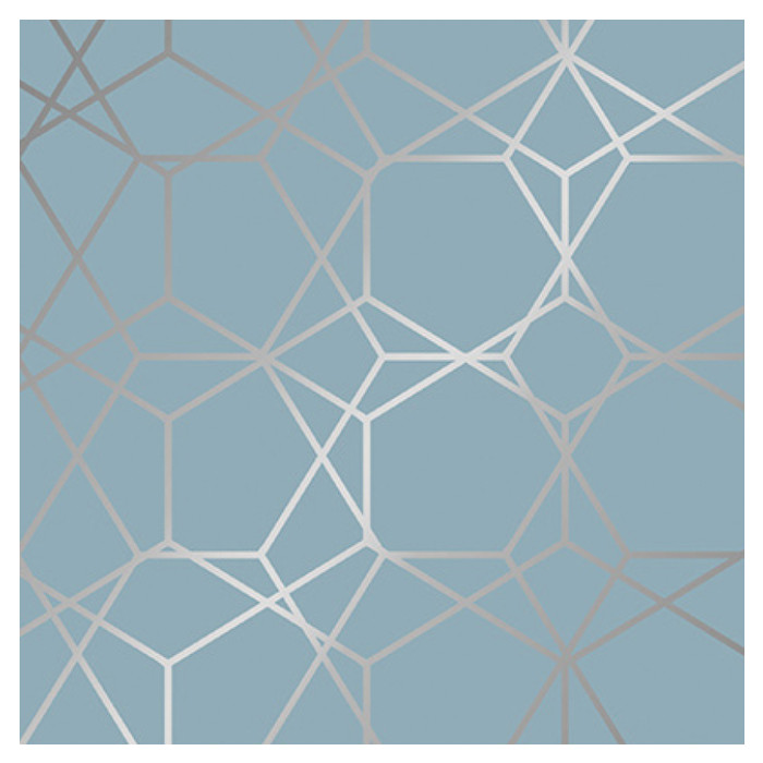 Apparaatrol Diamond Greyblue 50cmx200m