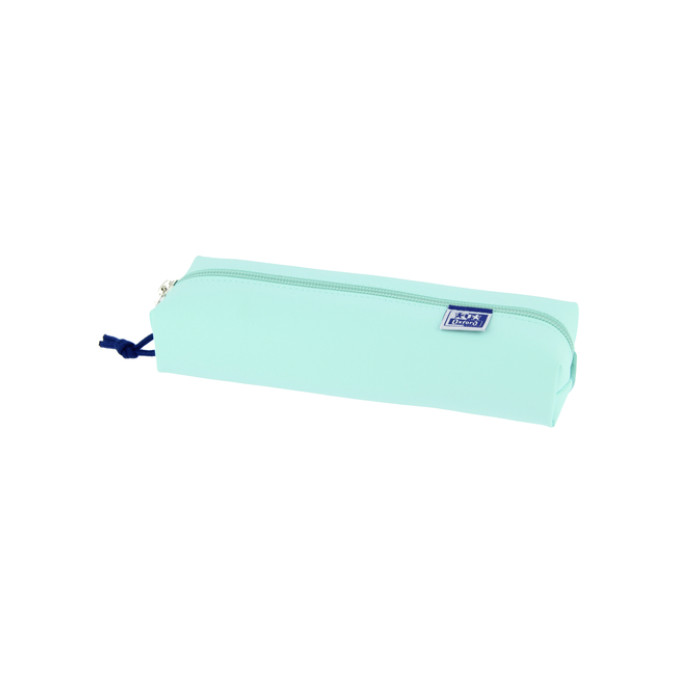 Pennenetui Oxford Live & Go pastel blauw