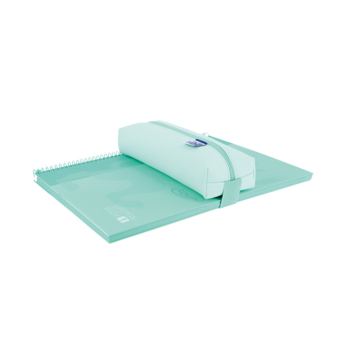 Pennenetui Oxford Live & Go pastel blauw