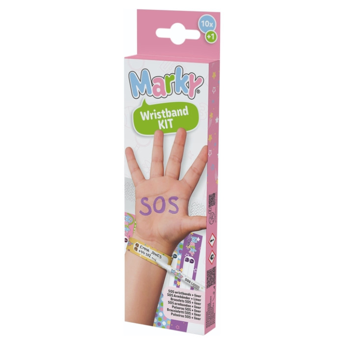 Veiligheidsarmband Colop Marky