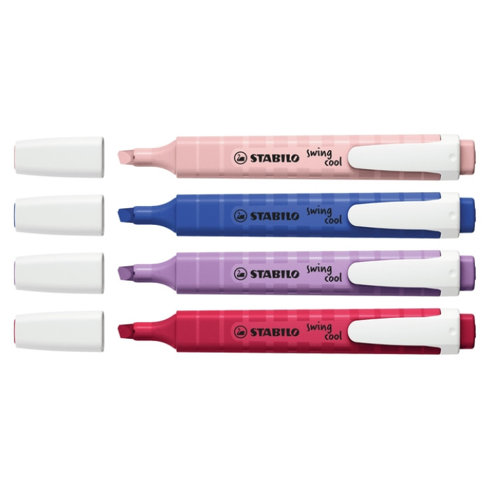Markeerstift STABILO Swing cool Wldflower assorti