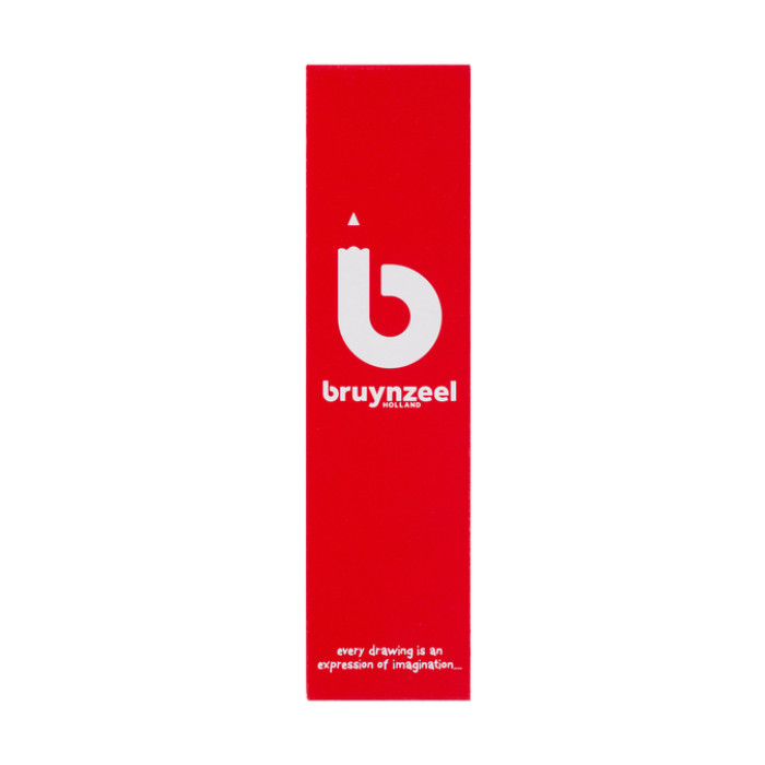 Kleurpotlood Bruynzeel Super 931 vermiljoen