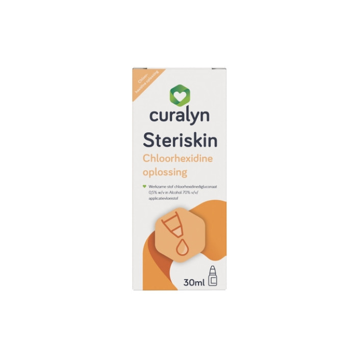 Steriskin Curalyn Chloorhexidine Oplossing 30ml