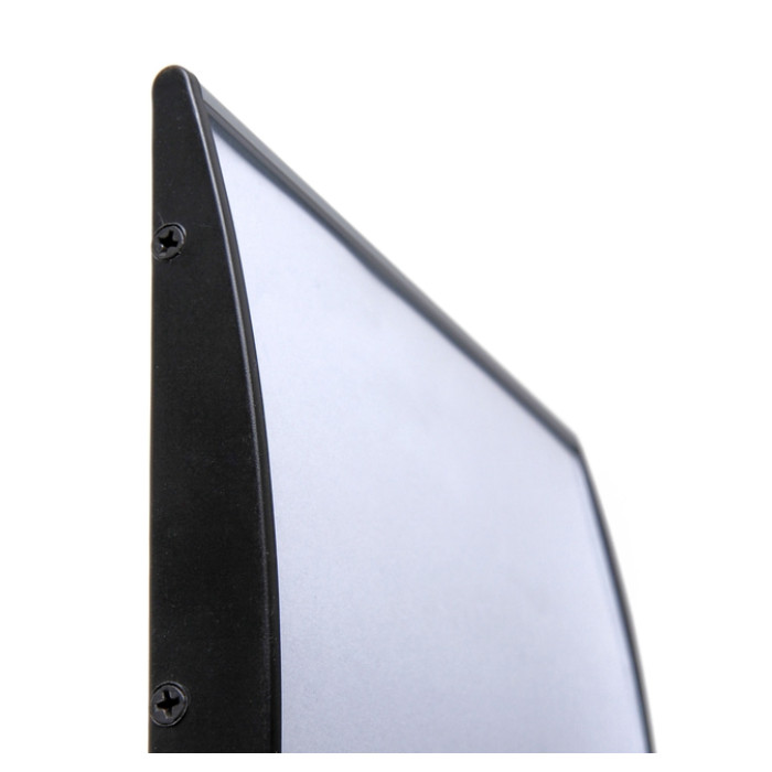 Informatiebord Office Curved A5 zilver