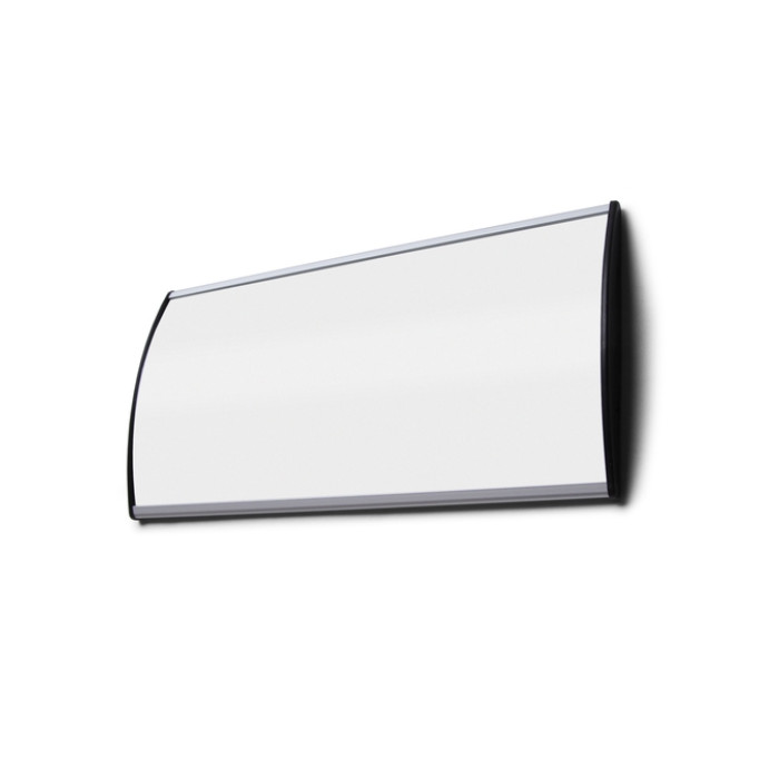 Informatiebord Office Curved A6 zilver