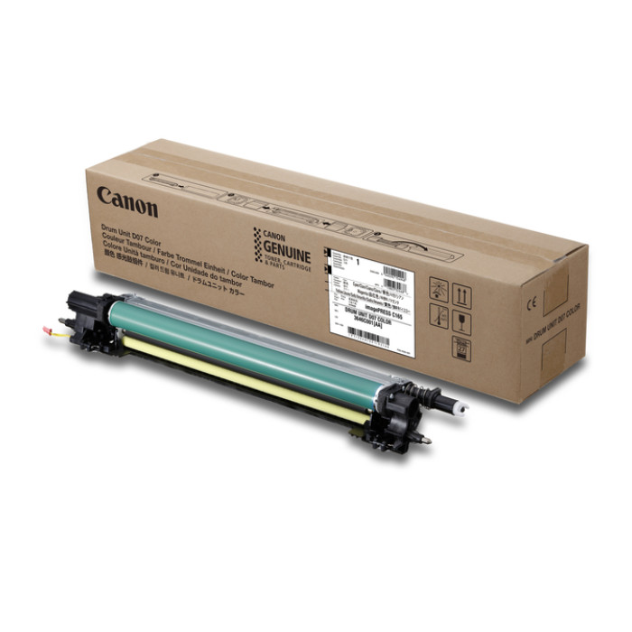 Tonercartridge Canon T07 blauw