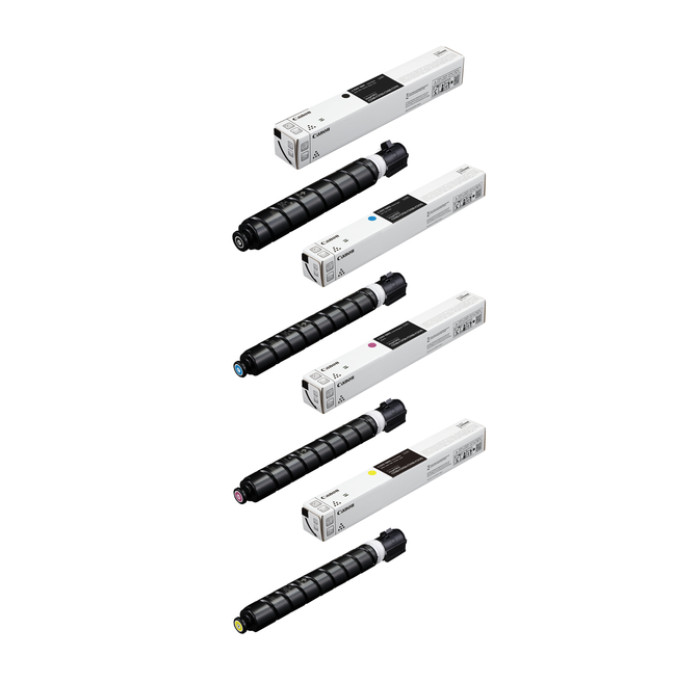 Tonercartridge Canon C-EXV 1001L blauw