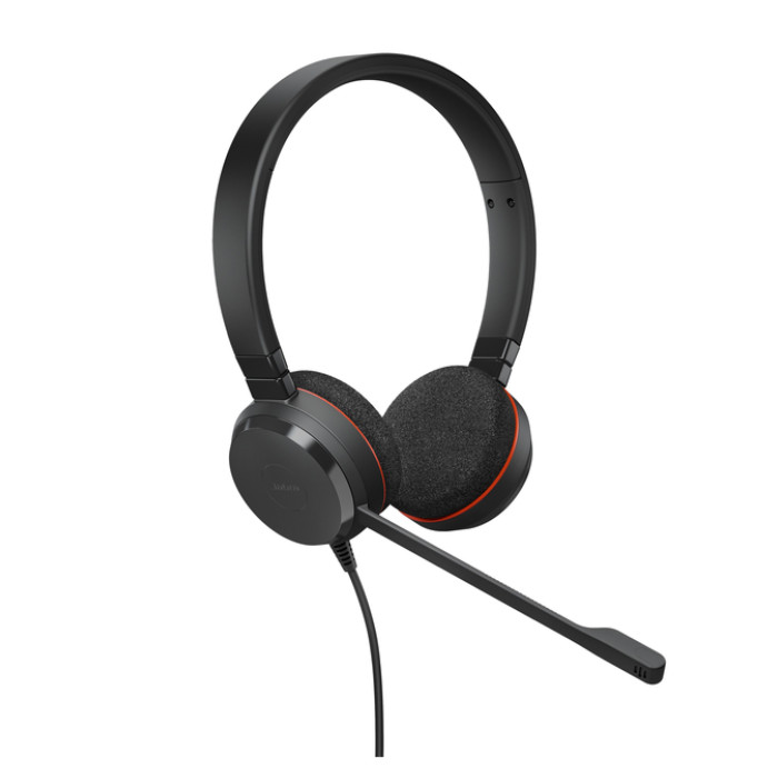 Headset Jabra Evolve 20 USB C/A UC Stereo bedraad