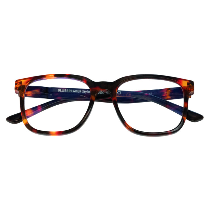 Computerbril I Need You  +3.00dpt bluebreaker tortoise