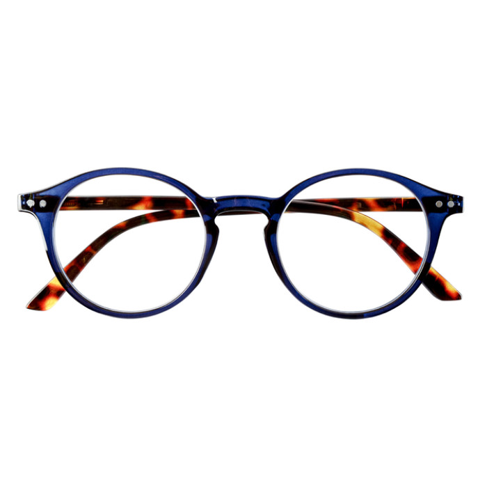 Leesbril I Need You +2.50dpt Sasha donkerblauw-tortoise