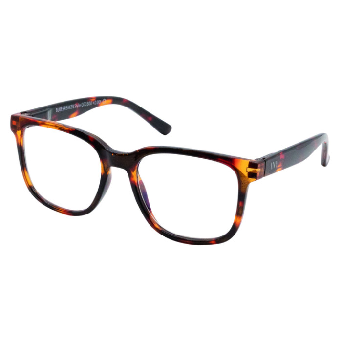 Computerbril I Need You  +1.00dpt bluebreaker tortoise