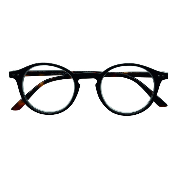 Leesbril I Need You +2.50dpt Sasha zwart-tortoise