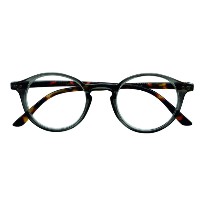 Leesbril I Need You +3.00dpt Sasha grijs-tortoise