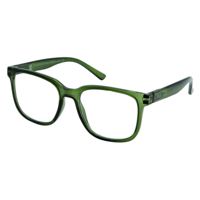Computerbril I Need You  +1.50dpt bluebreaker groen