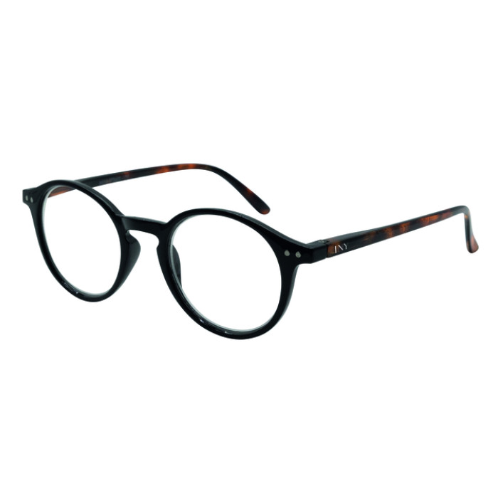 Leesbril I Need You +3.00dpt Sasha zwart-tortoise