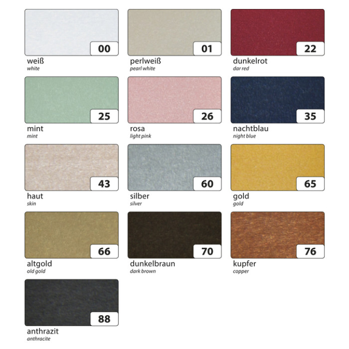 Fotokarton Folia 250gr 50x70cm parelmoer 65 goud