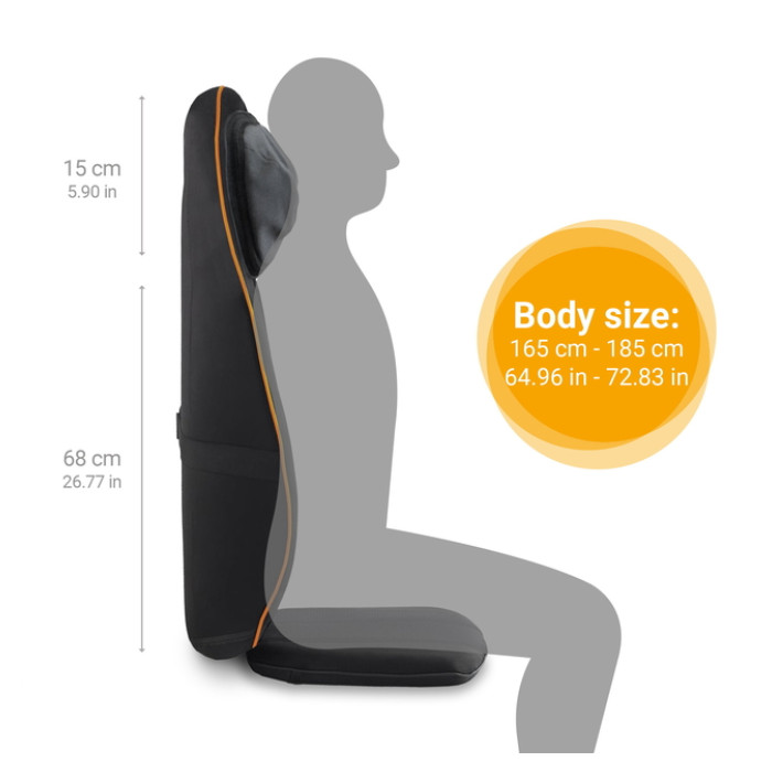 Shiatsu massagekussen Medisana MCN