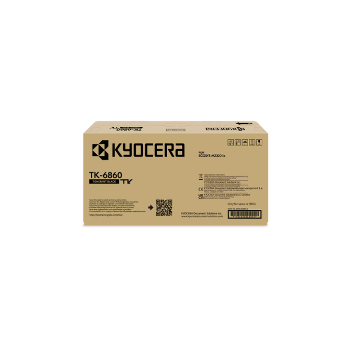 Toner Kyocera TK-6860K zwart