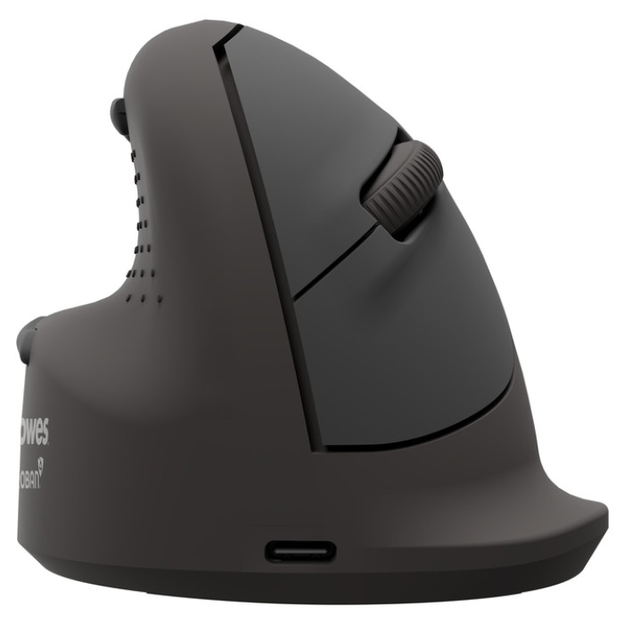 Ergonomische muis Fellowes Breyta Plus+ verticaal draadloos large links